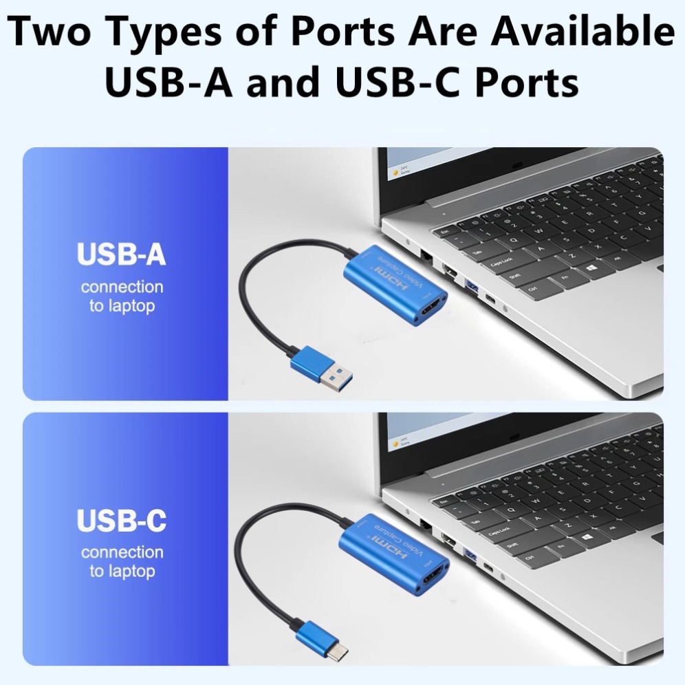 USB 3.0 Video Capture Card HDM - Pc Gaming Live Streaming review and price