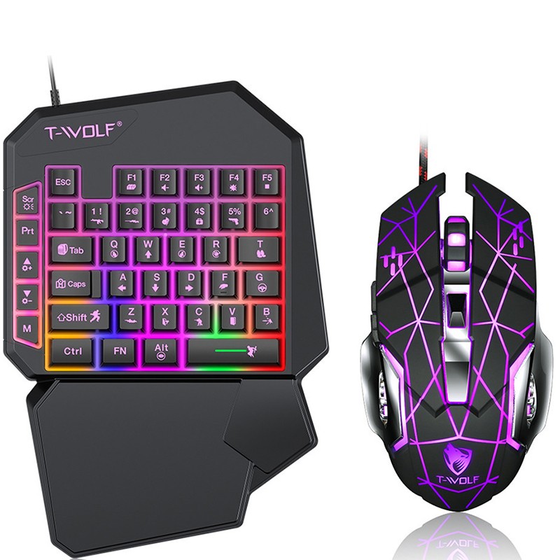 2 in1 Gaming Keyboard and Mous - Pc Gaming Uk review and price