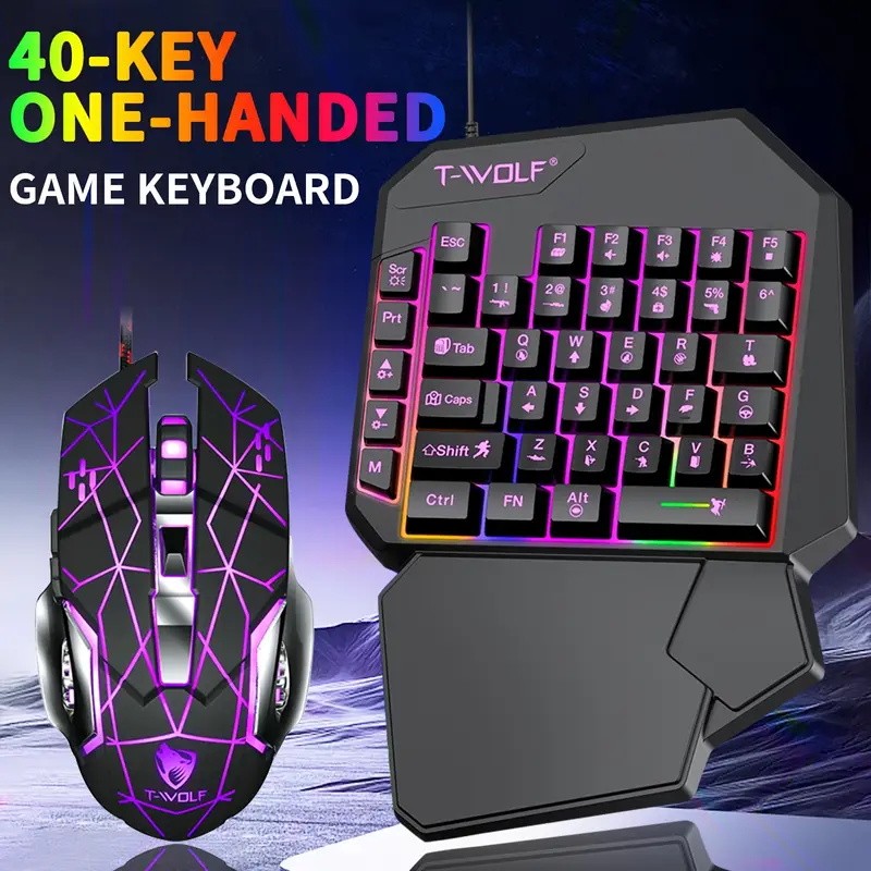 2 in1 Gaming Keyboard and Mous - Pc Gaming Uk review and price