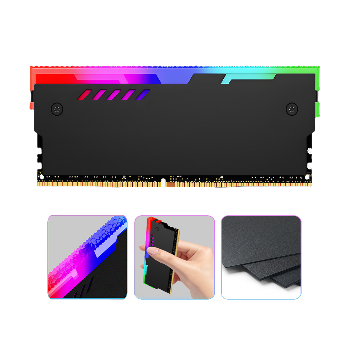 Desktop Computer Ram Heatsink  - Pc Gaming Ddr3 review and price
