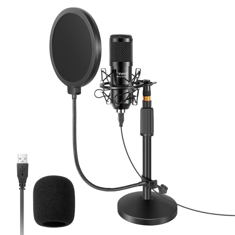 Neewer USB Microphone Kit-Plug - Pc Gaming Youtubers review and price