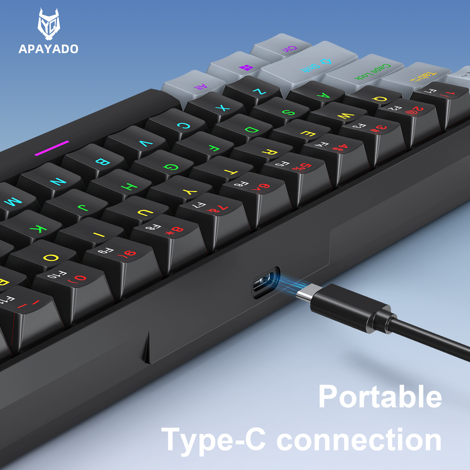 K61 Wired Mechanical Gaming Ke - Pc Gaming Uk review and price