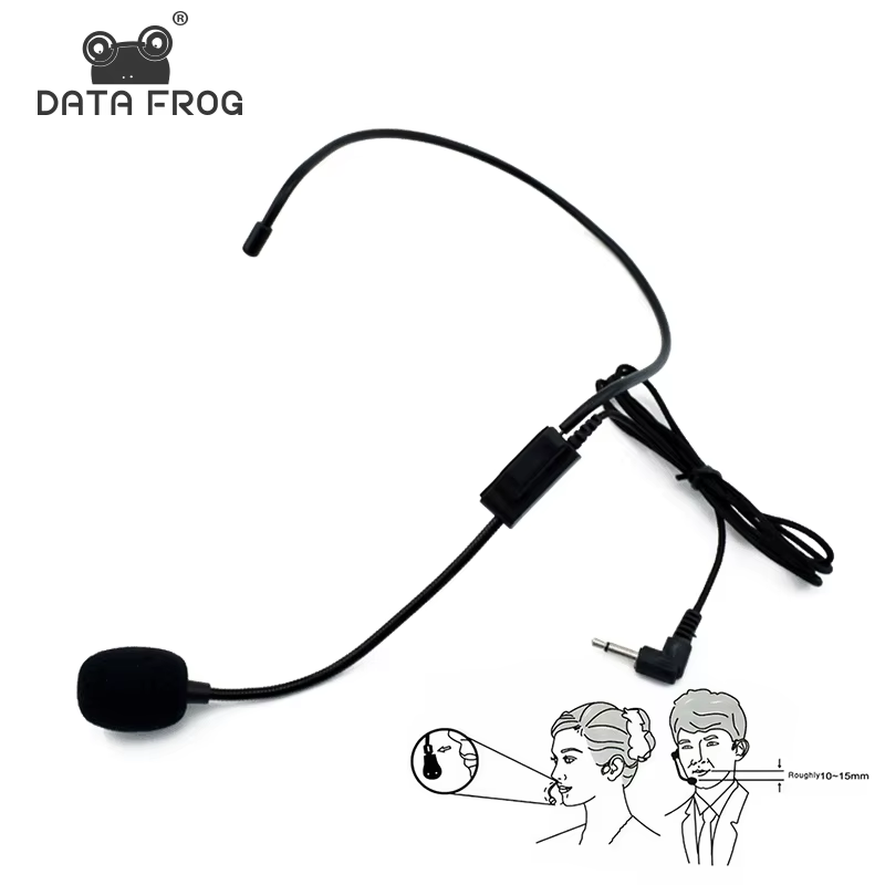 DATA FROG 3.5mm Wired Micropho - Pc Gaming Live Streaming review and price