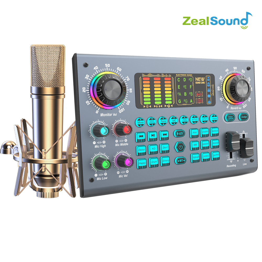 Zealsound Professional Podcast - Pc Gaming Live Streaming review and price