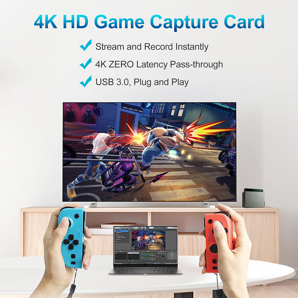 USB 3.0 4K HDMI-Compatible Cap - Pc Gaming Live Streaming review and price