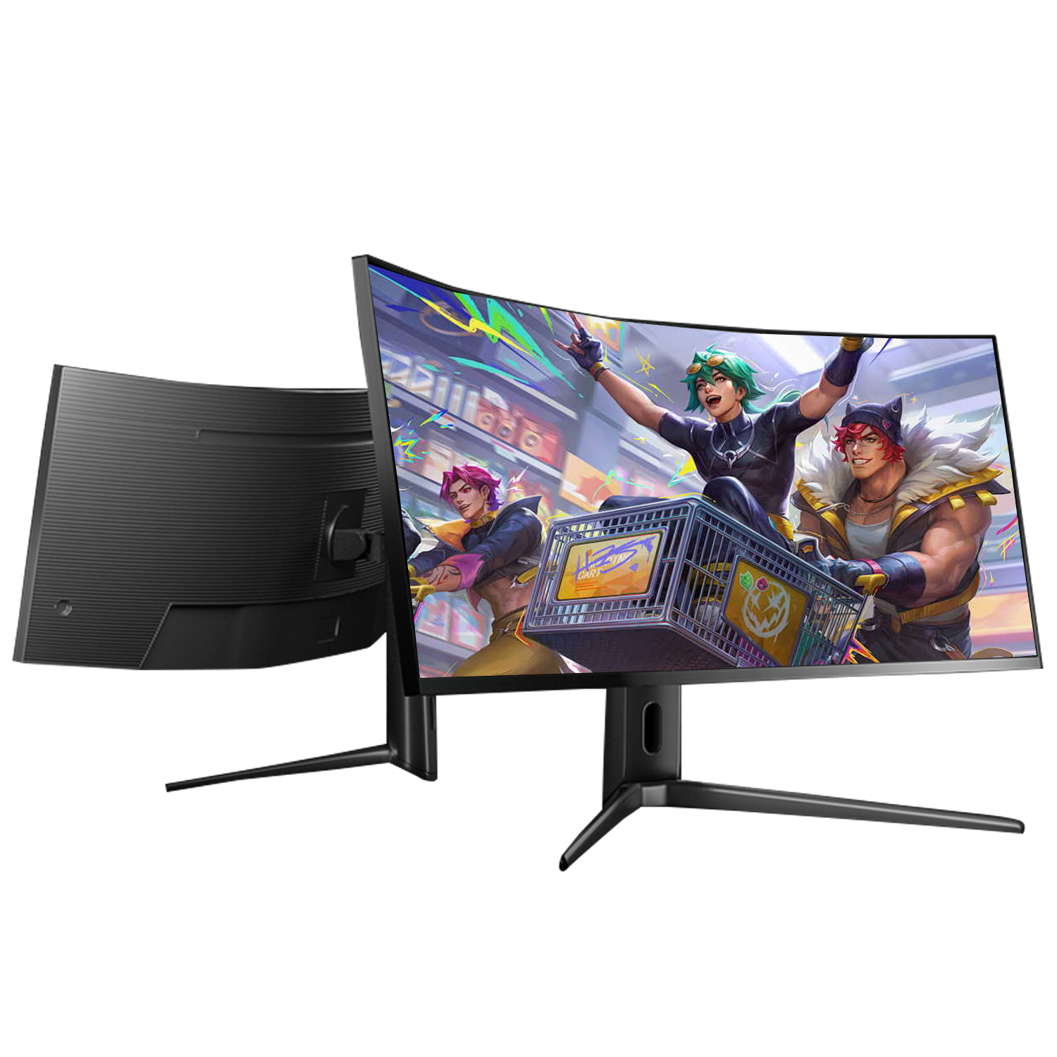 49-Inch Ultrawide Curved LCD M - Pc Gaming Ultrawide Monitor review and price