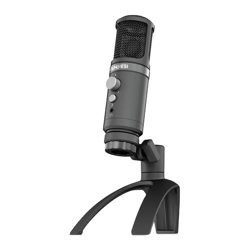 USB Condenser Microphone Profe - Pc Gaming Youtubers review and price