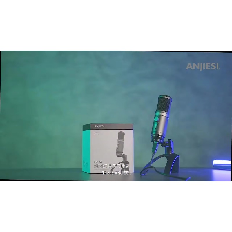 USB Condenser Microphone Profe - Pc Gaming Youtubers review and price