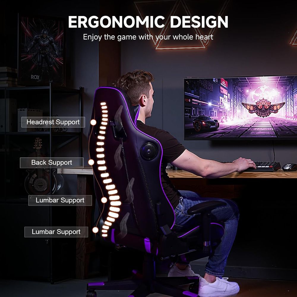 Bluetooth Gaming Chair with Ad - Gaming Speaker review and price