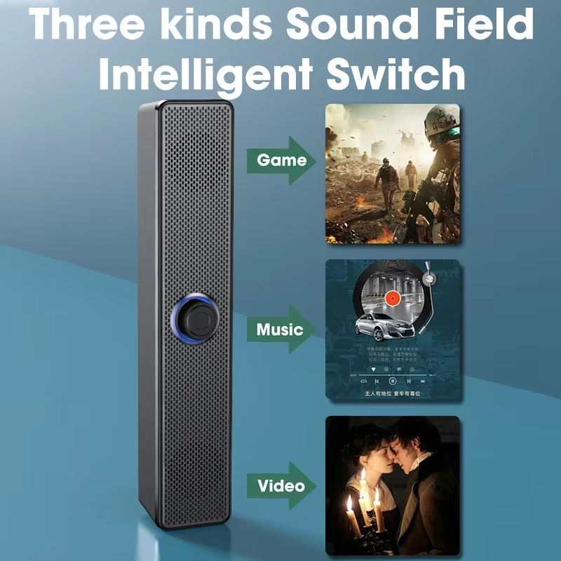 4D Surround Soundbar Bluetooth - Gaming Speaker review and price