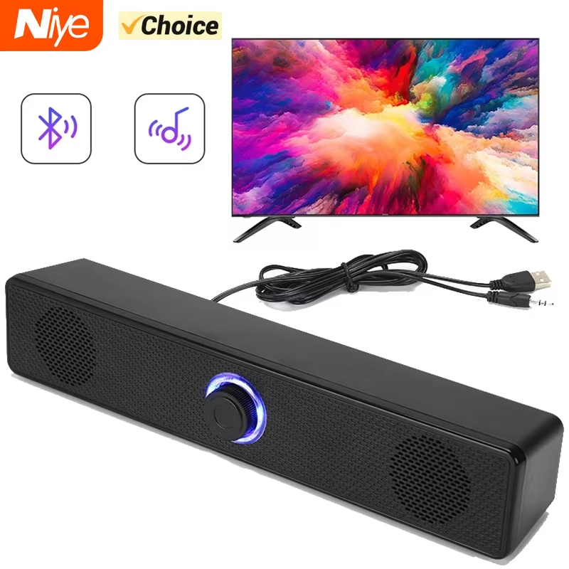 4D Surround Soundbar Bluetooth - Gaming Speaker review and price