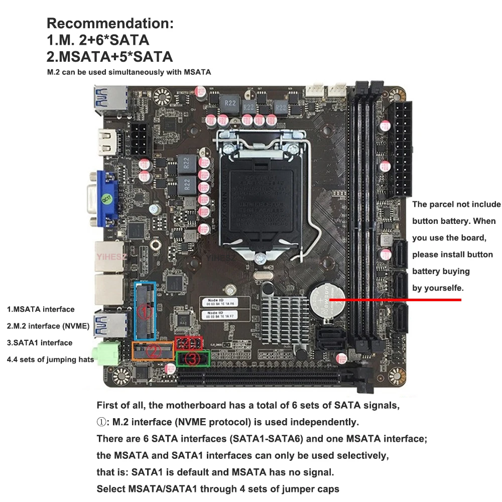 B365 Mini-ITX Motherboard LGA  - Pc Gaming Core I7 review and price