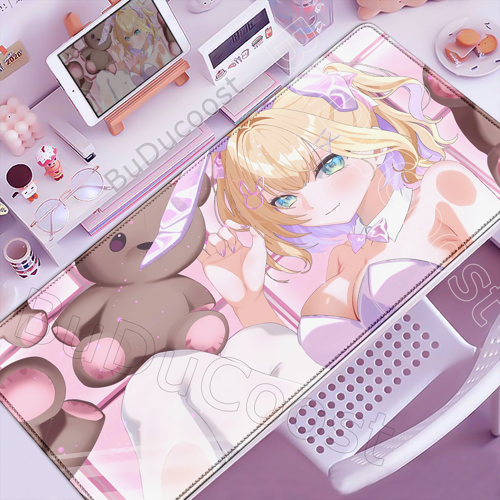 New VSPO Mouse Pad VTuber Virt - Pc Gaming Youtubers review and price