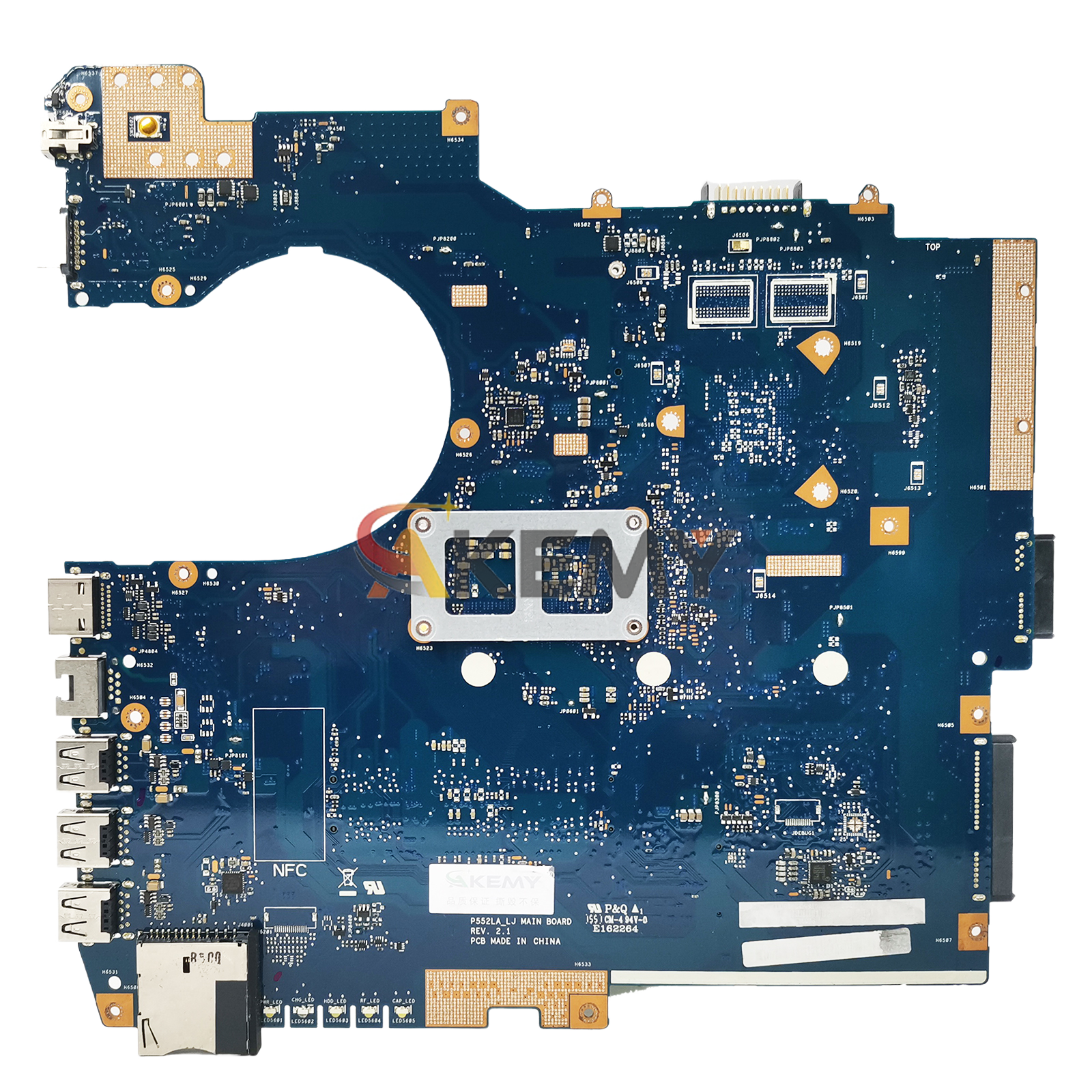 P552LA Laptop Motherboard For  - Pc Gaming Ddr3 review and price