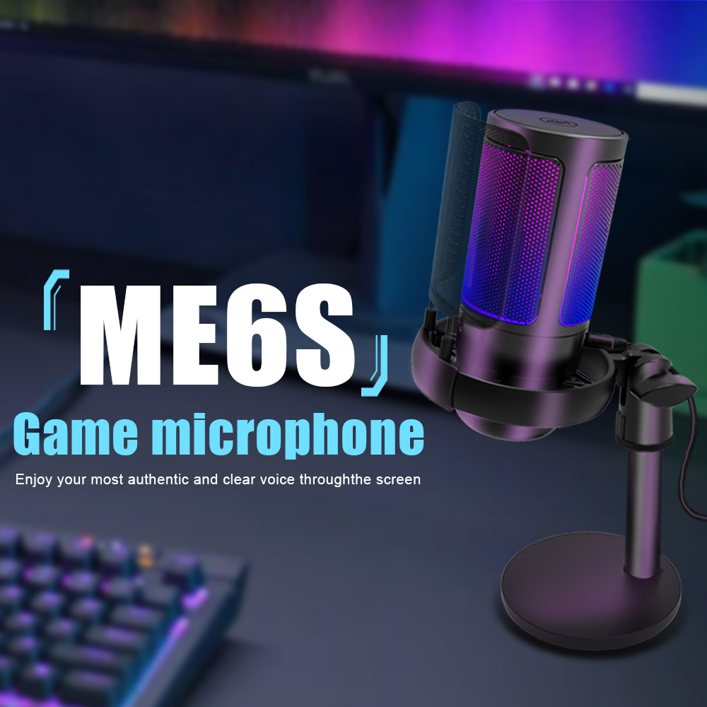 RGB USB Gaming Microphone for  - Pc Gaming Live Streaming review and price