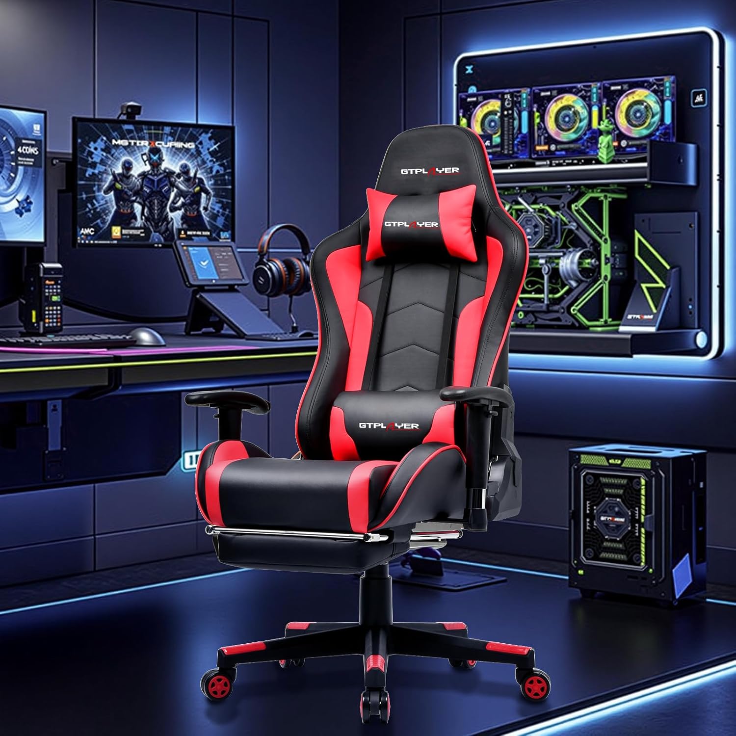 Gaming Chair with Bluetooth Sp - Gaming Speaker review and price