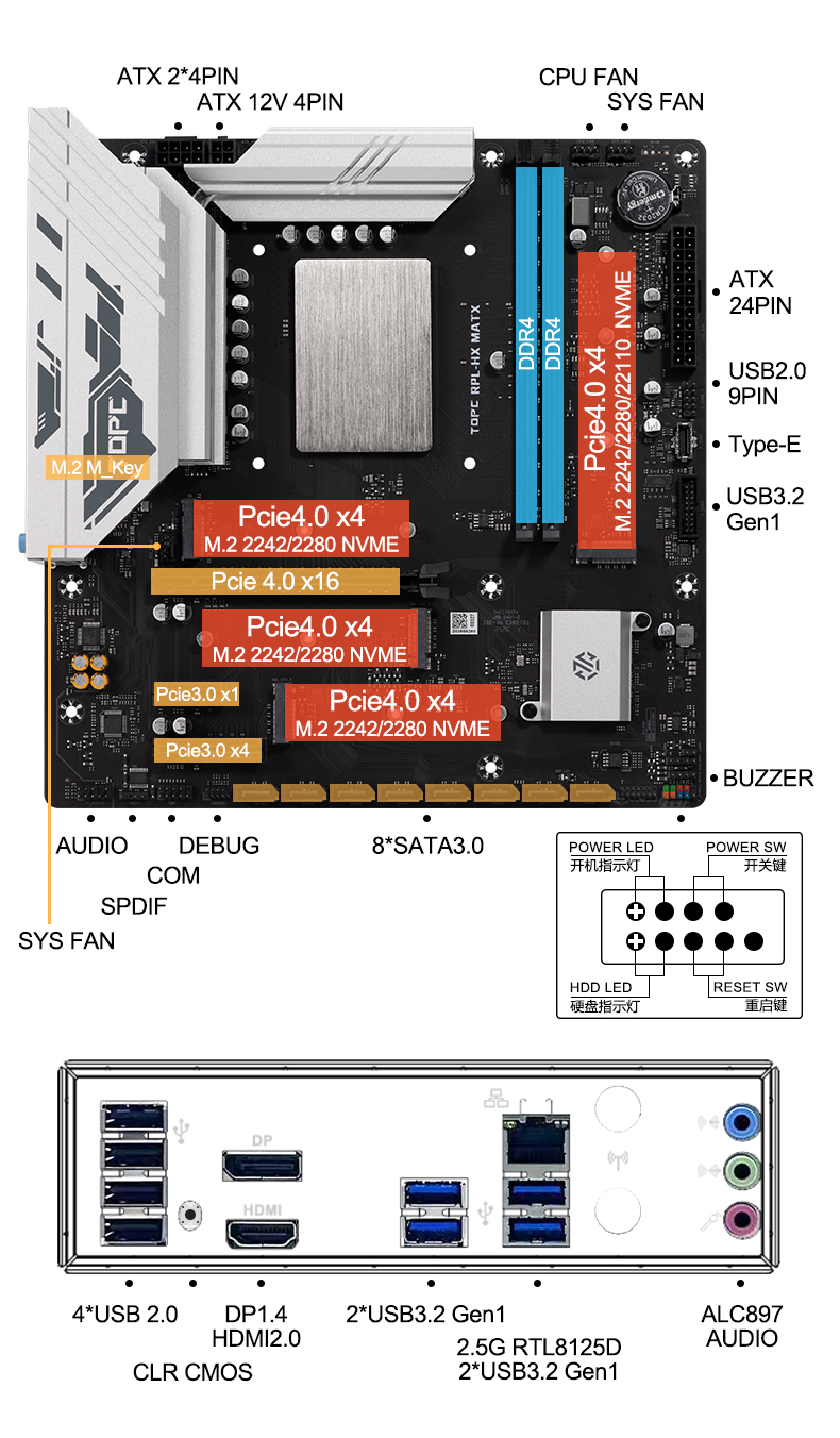 TOPC intel core i9-13980HX MAT - Pc Gaming Intel Core I9 review and price