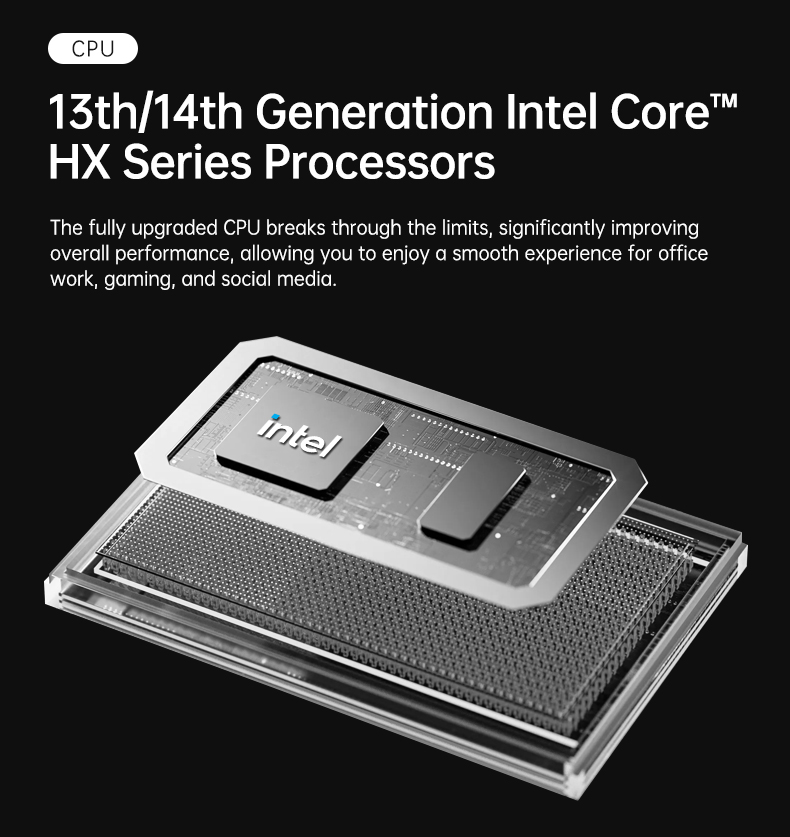 TOPC intel core i9-13980HX MAT - Pc Gaming Intel Core I9 review and price