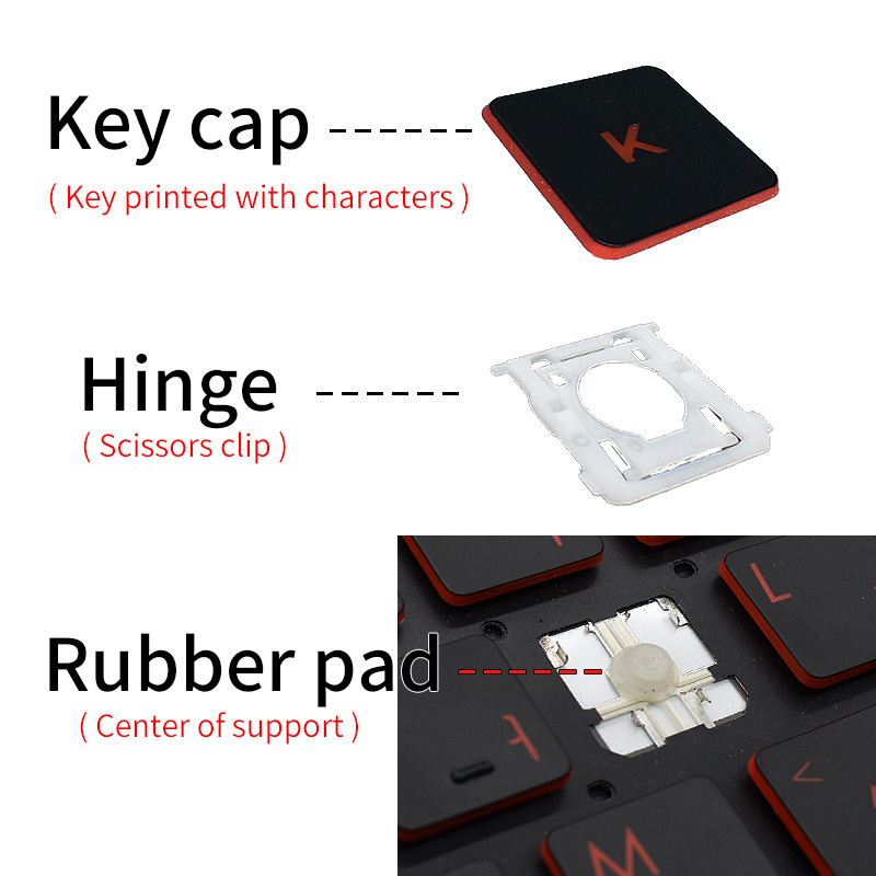 Replacement Keycap Key Cap Rub - Pc Gaming Lenovo review and price