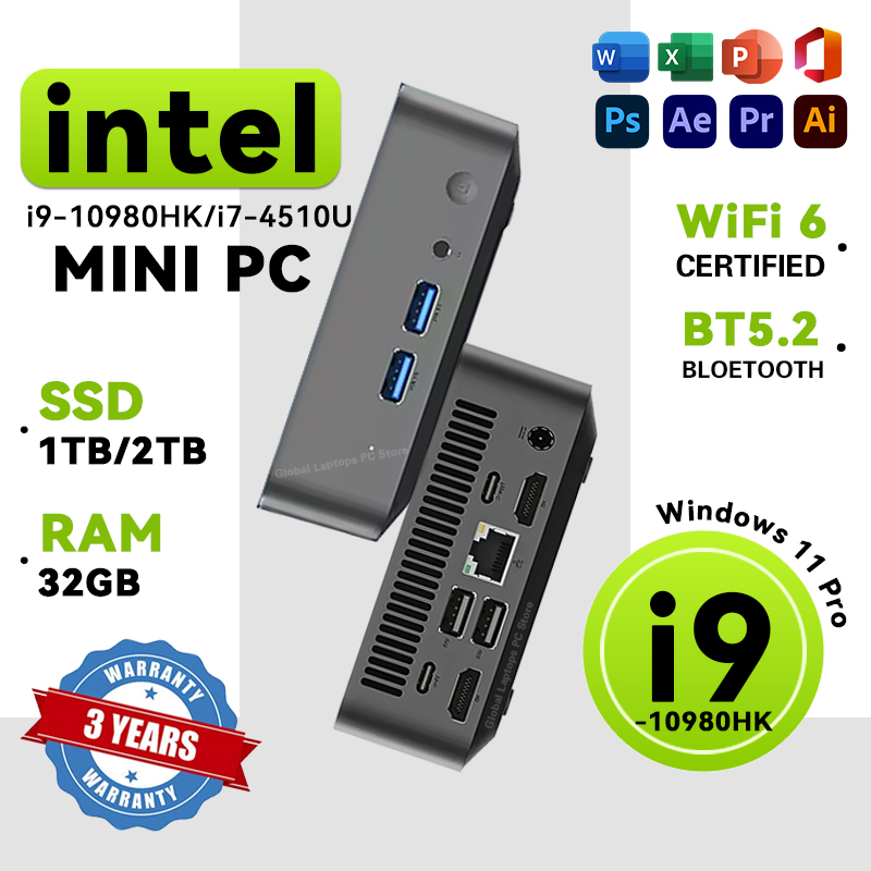 Portable Mini PC Intel Core i9 - Pc Gaming Intel Core I9 review and price