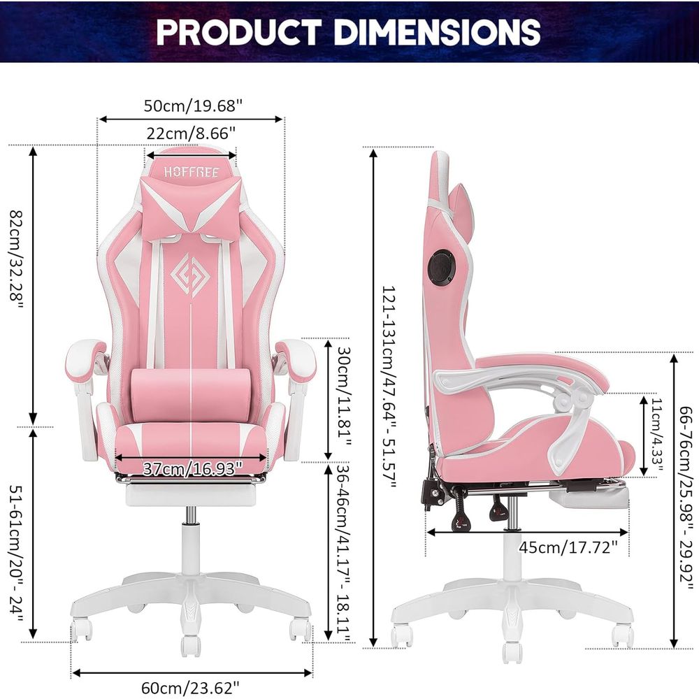 Ergonomic High-Back Gaming Cha - Gaming Speaker review and price