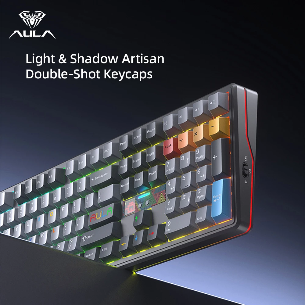 AULA F108 Pro V2 Mechanical Ke - Pc Gaming Uk review and price