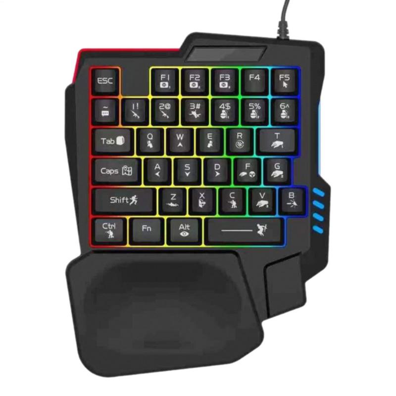 35 key Gaming Keyboard Single  - Pc Gaming Uk review and price