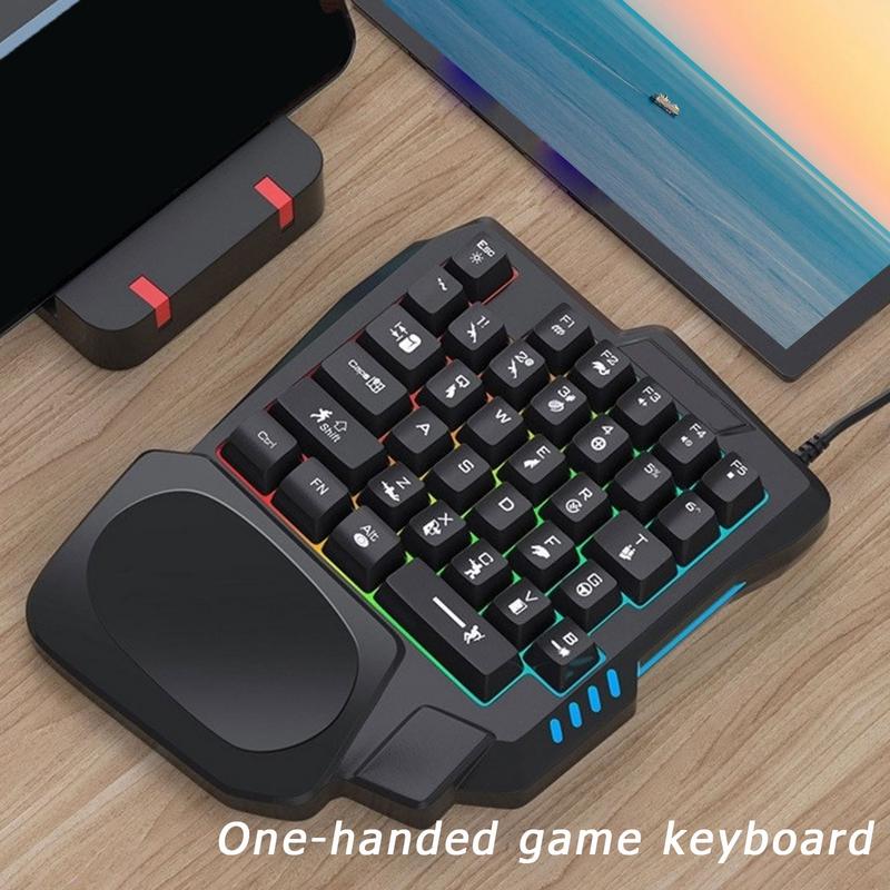 35 key Gaming Keyboard Single  - Pc Gaming Uk review and price