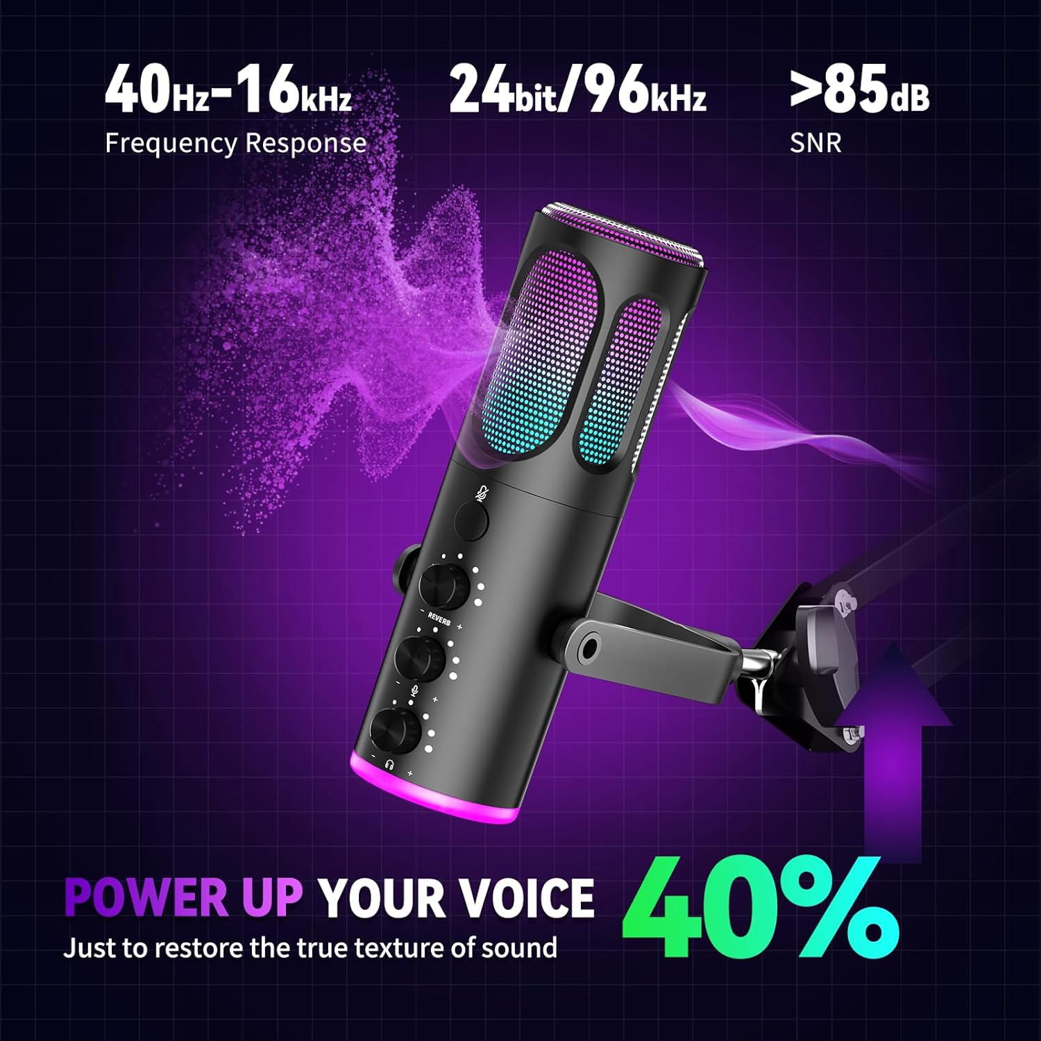 USB Gaming Microphone For PC P - Pc Gaming Youtubers review and price