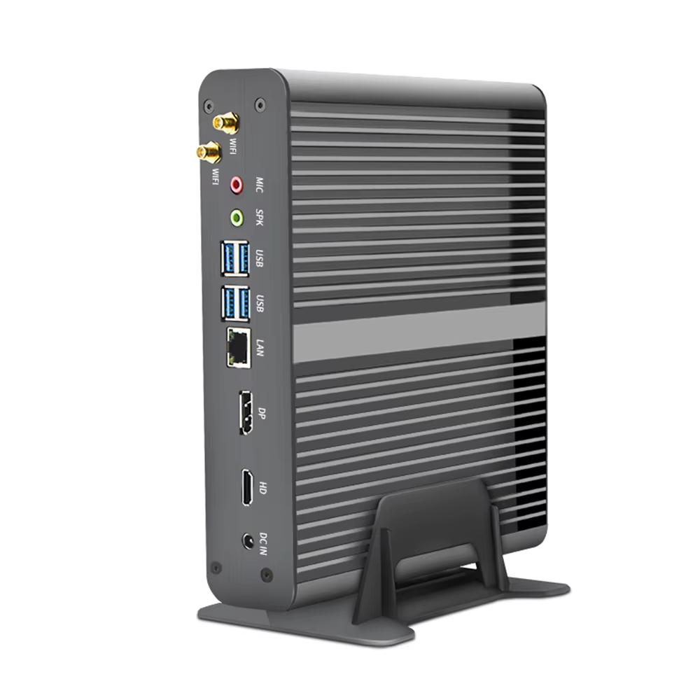 Topton 12th Gen Fanless Intel  - Pc Gaming Core I7 review and price