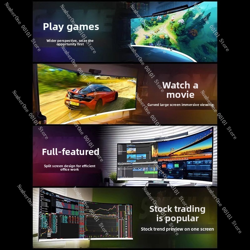 Computer Monitor 34 Inch 4K Ul - Pc Gaming Ultrawide Monitor review and price