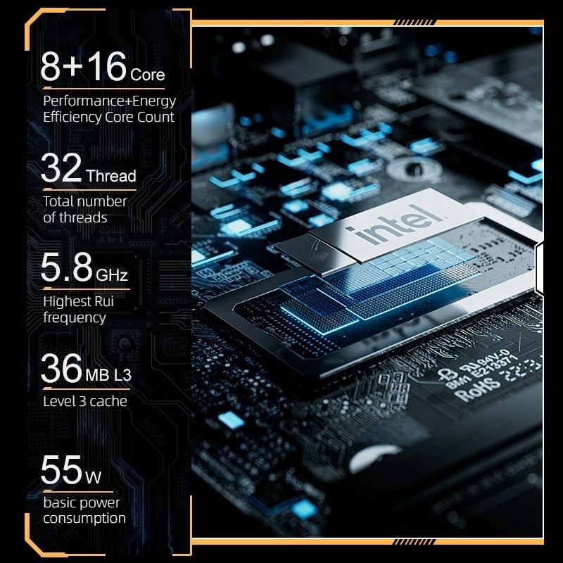 Intel Core i9-14900HX Motherbo - Pc Gaming Intel Core I9 review and price