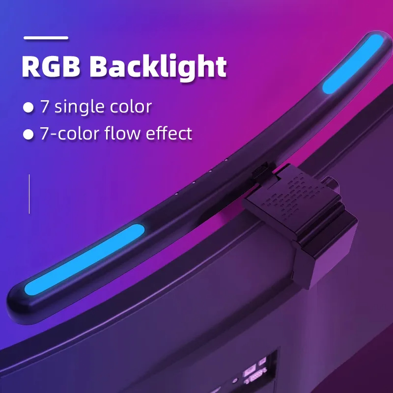 Curved LED Monitor Light Bar U - Pc Gaming Laptop review and price