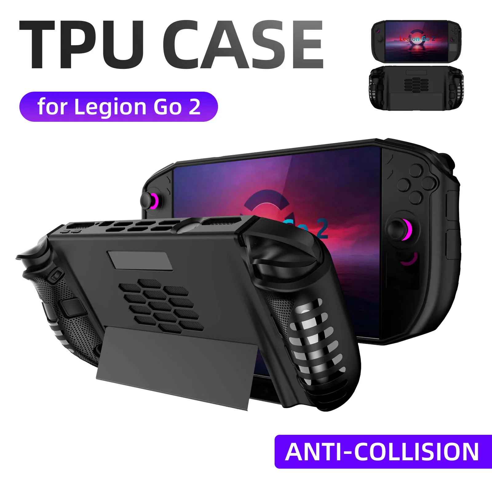 TPU Case for Lenovo Legion Go  - Pc Gaming Legion review and price