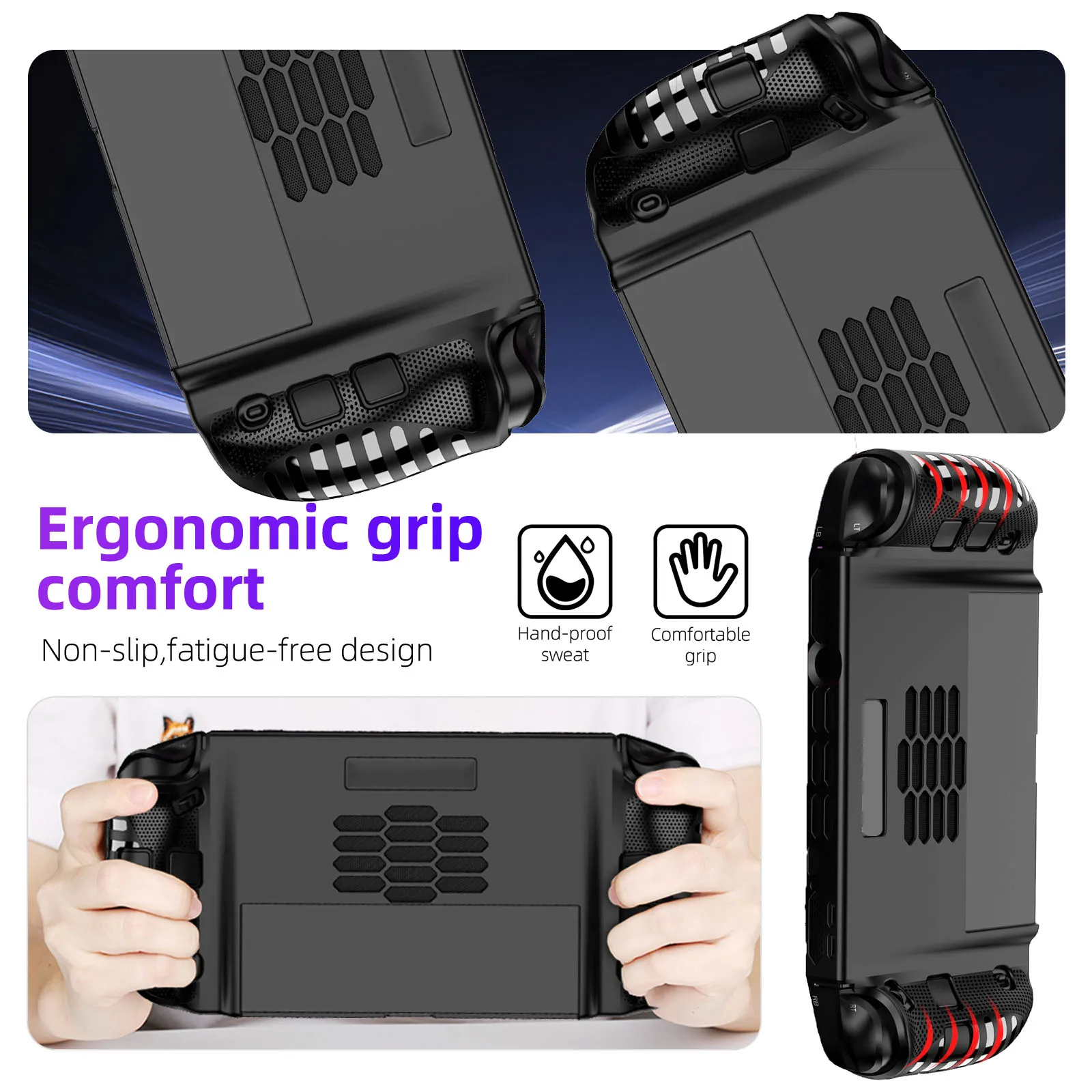 TPU Case for Lenovo Legion Go  - Pc Gaming Legion review and price
