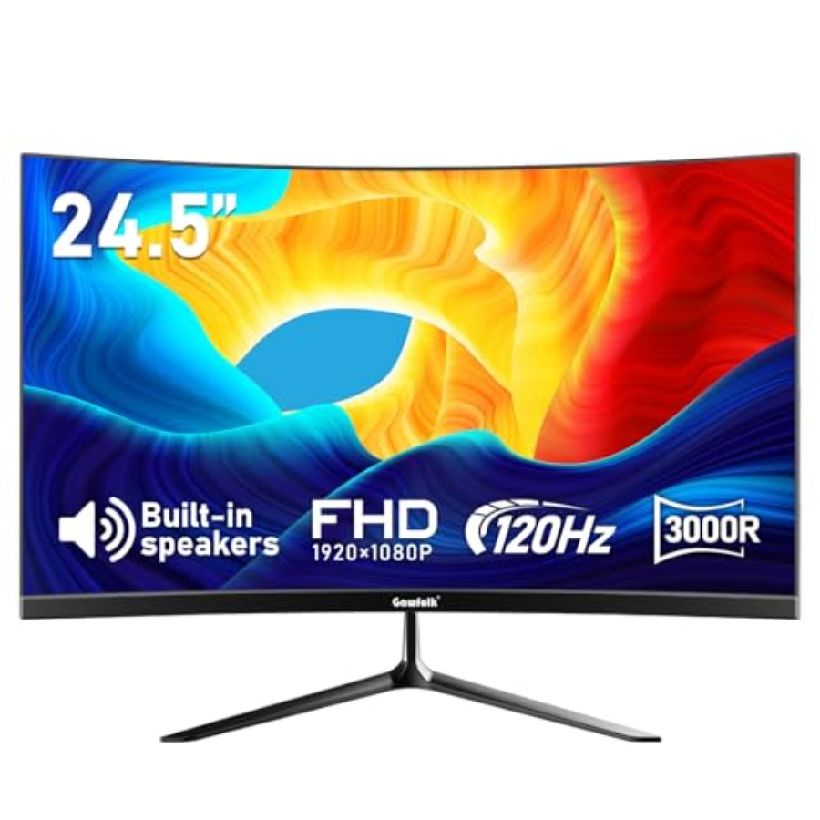 Gaming Curved Monitor Built-in - Gaming Speaker review and price
