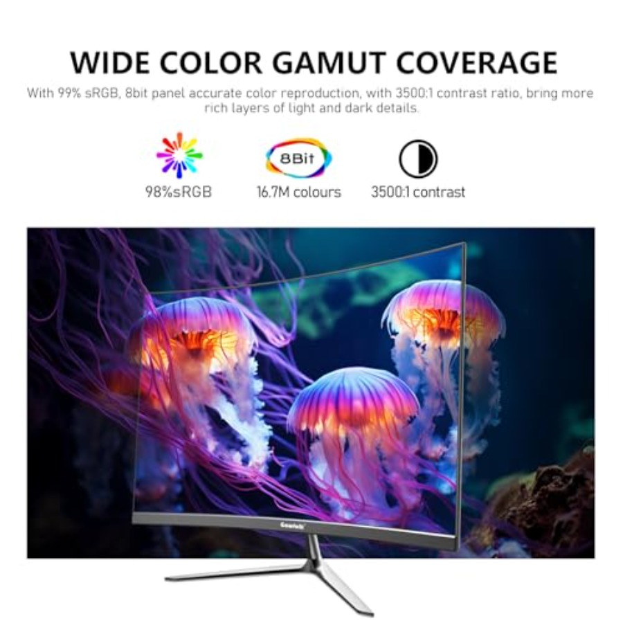 Gaming Curved Monitor Built-in - Gaming Speaker review and price