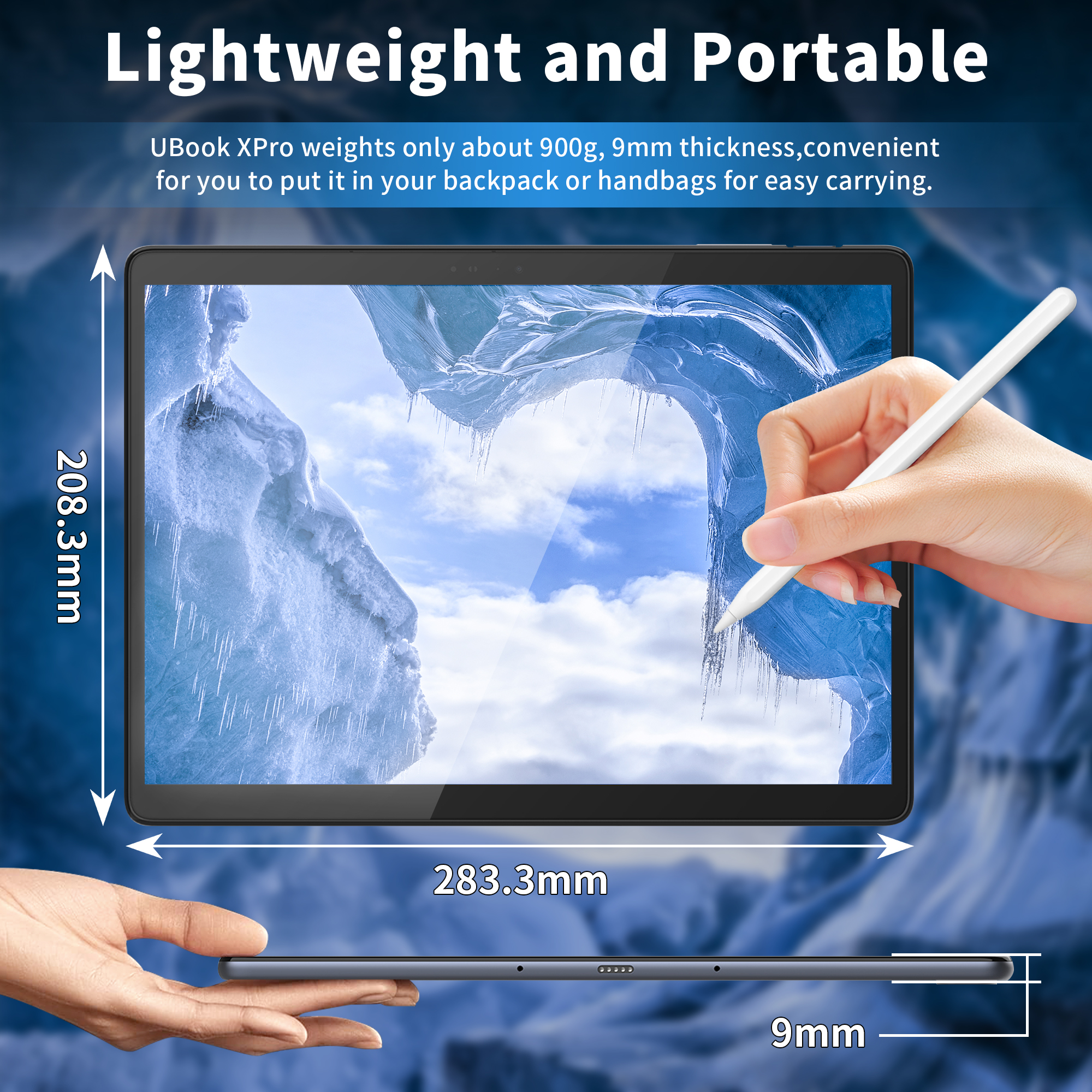 12.6 Inch IPS Touch Screen WiF - Pc Gaming Laptop review and price