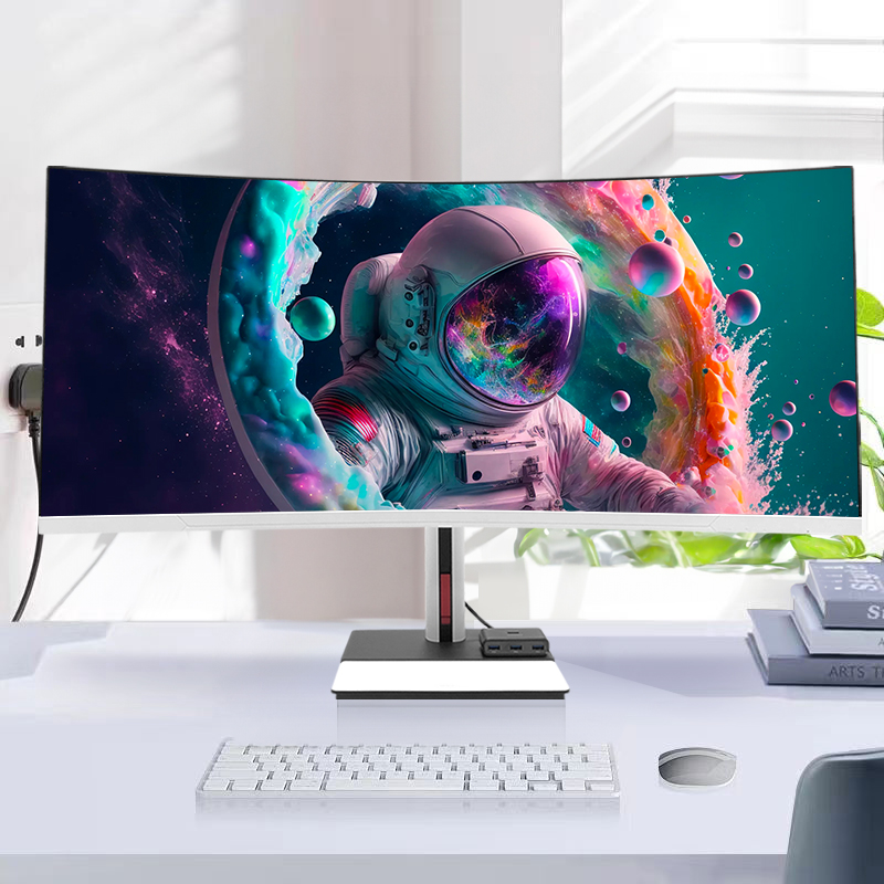 34 Inch 4K Curved Screen Deskt - Pc Gaming Core I7 review and price