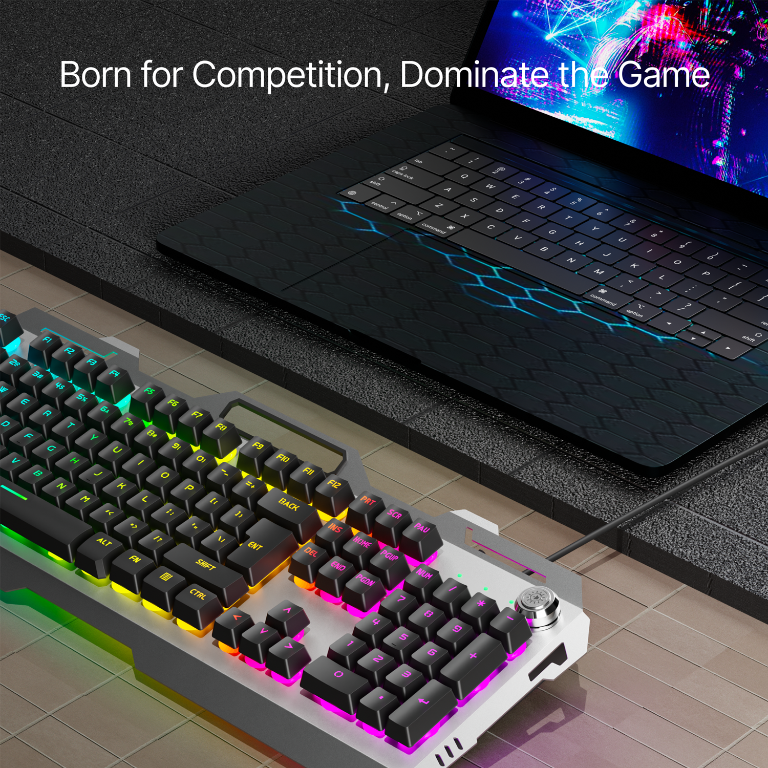 EWEADN Silent Gaming Keyboard, - Pc Gaming Laptop review and price