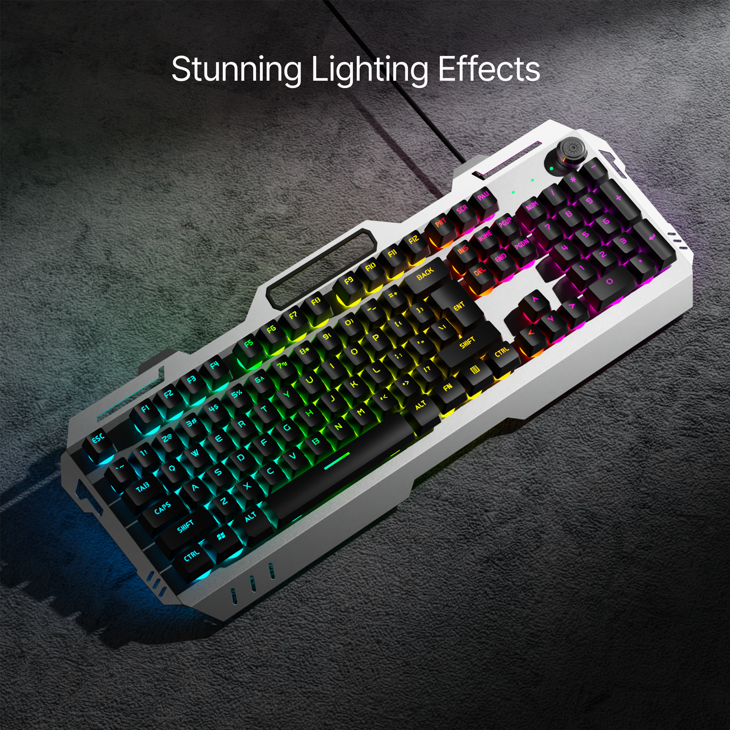EWEADN Silent Gaming Keyboard, - Pc Gaming Laptop review and price