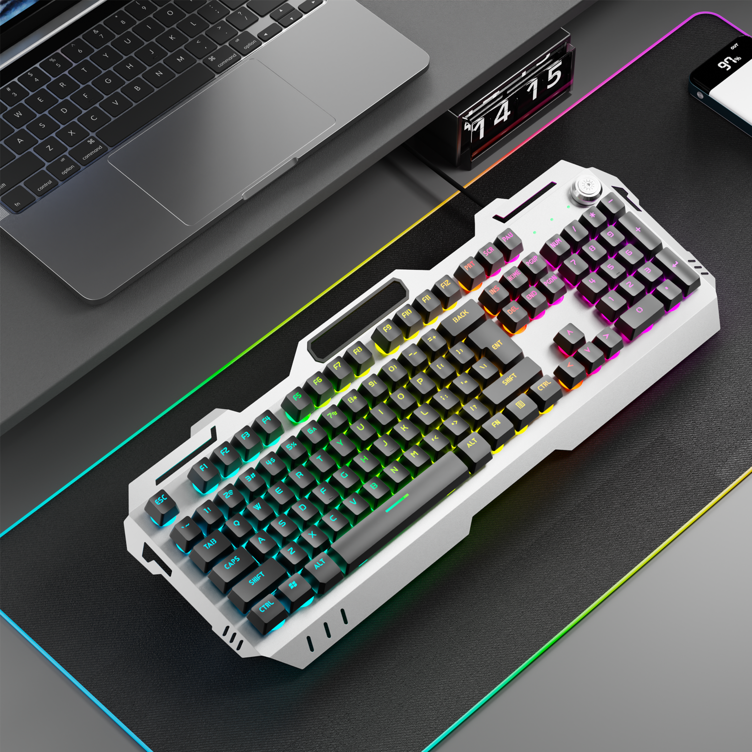 EWEADN Silent Gaming Keyboard, - Pc Gaming Laptop review and price