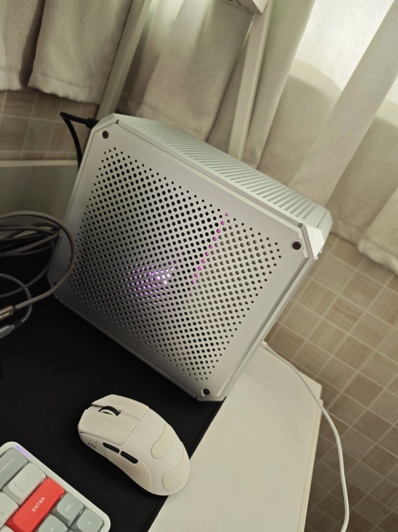 New ITX Aluminum Alloy PC Case - Pc Gaming High End review and price