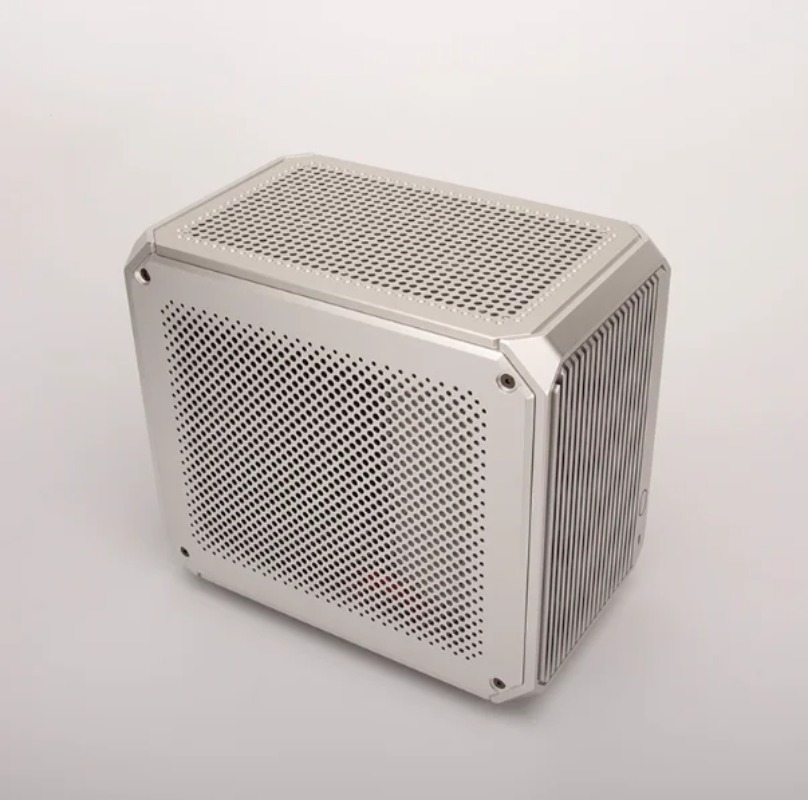 New ITX Aluminum Alloy PC Case - Pc Gaming High End review and price