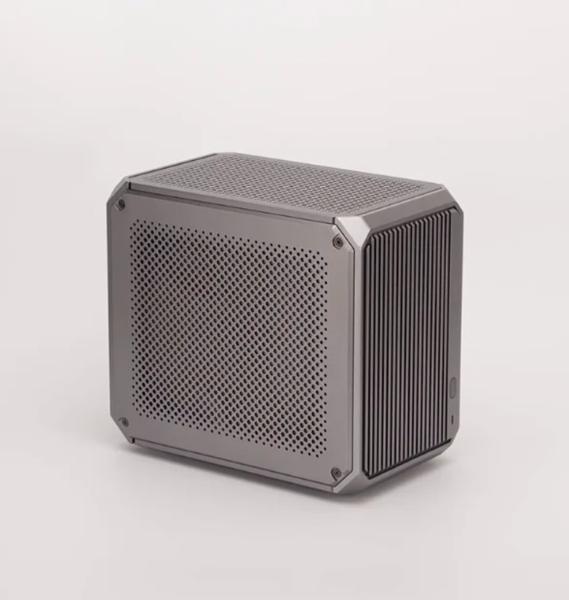 New ITX Aluminum Alloy PC Case - Pc Gaming High End review and price